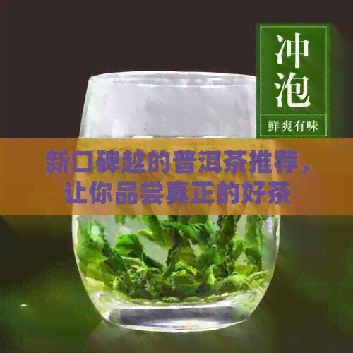 新口碑越的普洱茶推荐，让你品尝真正的好茶