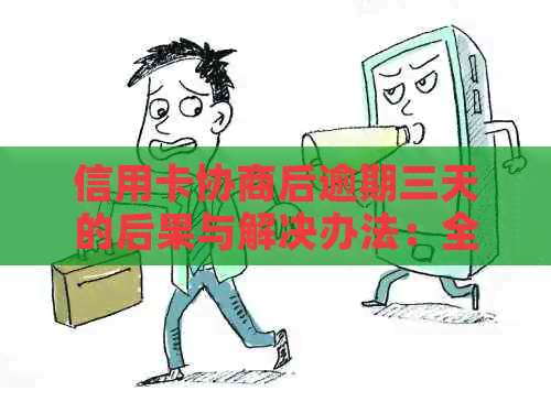 信用卡协商后逾期三天的后果与解决办法：全面解答用户疑虑