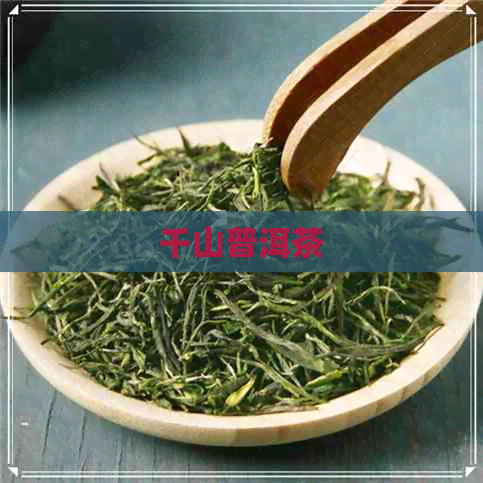 千山普洱茶