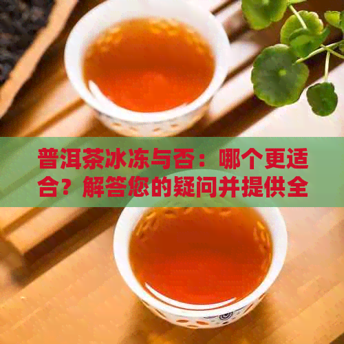 普洱茶冰冻与否：哪个更适合？解答您的疑问并提供全面选择建议