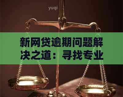 新网贷逾期问题解决之道：寻找专业协商机构并避免不相关陷阱