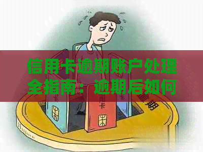 信用卡逾期账户处理全指南：逾期后如何恢复及防止冻结