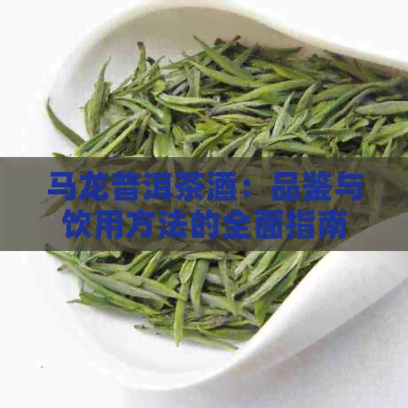 马龙普洱茶酒：品鉴与饮用方法的全面指南