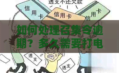 如何处理召集令逾期？多久需要打电话通知？解答您的所有疑问！