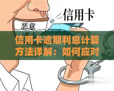 信用卡逾期利息计算方法详解：如何应对逾期还款和降低利息负担