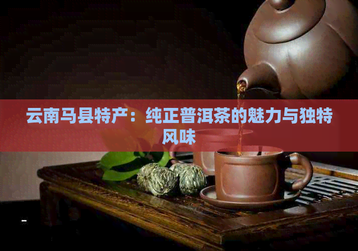 云南马县特产：纯正普洱茶的魅力与独特风味