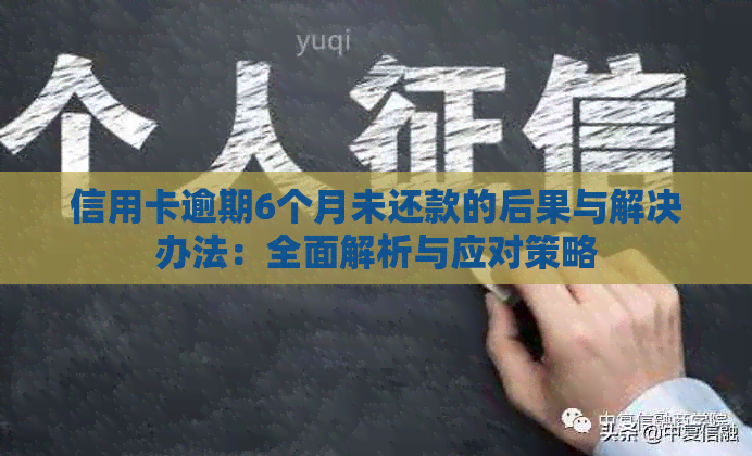 信用卡逾期6个月未还款的后果与解决办法：全面解析与应对策略