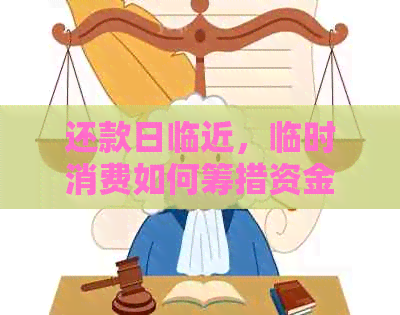 还款日临近，临时消费如何筹措资金？