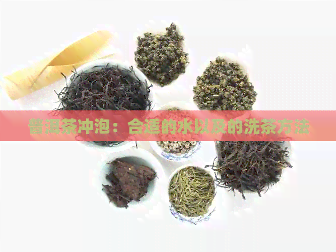 普洱茶冲泡：合适的水以及的洗茶方法