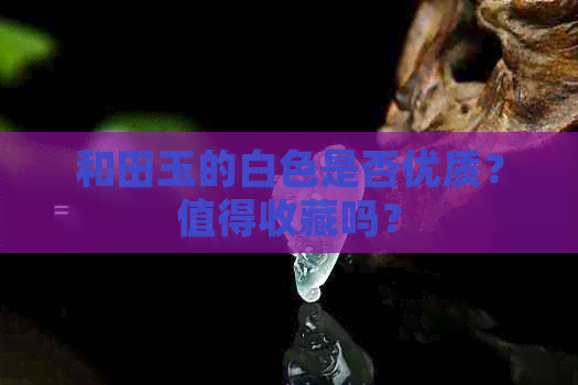 和田玉的白色是否优质？值得收藏吗？