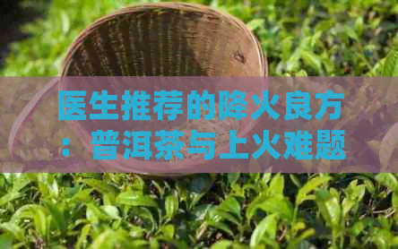 医生推荐的降火良方：普洱茶与上火难题说再见