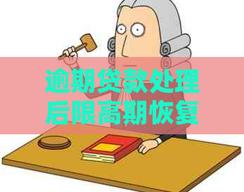 逾期贷款处理后限高期恢复时间解析：多长时间可以解除限制？