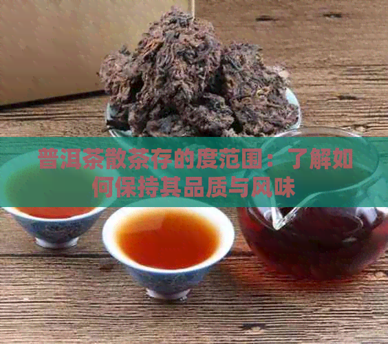 普洱茶散茶存的度范围：了解如何保持其品质与风味