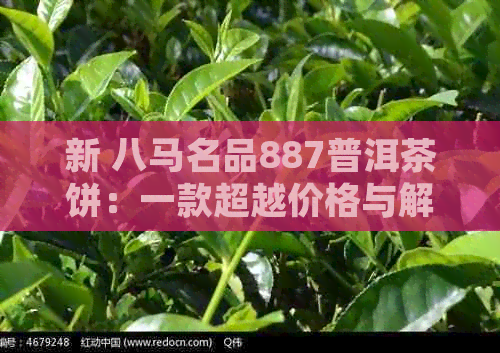 新 八马名品887普洱茶饼：一款超越价格与解析的独特茶叶体验