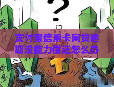 支付宝信用卡网贷逾期没能力偿还怎么办