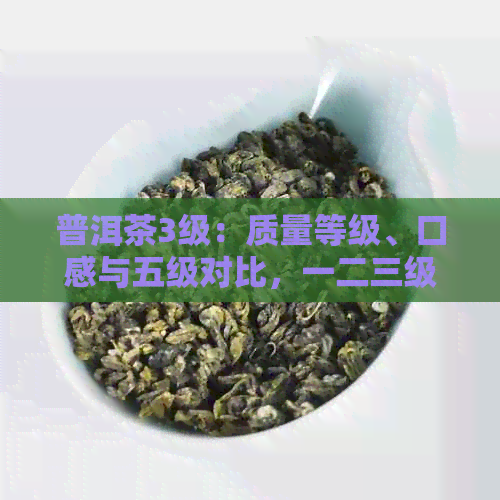 普洱茶3级：质量等级、口感与五级对比，一二三级标准解读