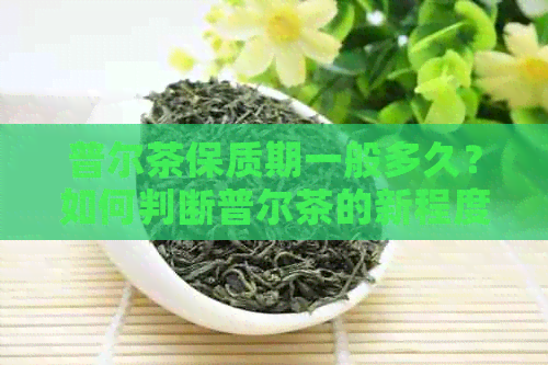 普尔茶保质期一般多久？如何判断普尔茶的新程度？请提供相关建议。