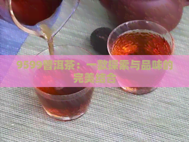 9599普洱茶：一款探索与品味的完美结合