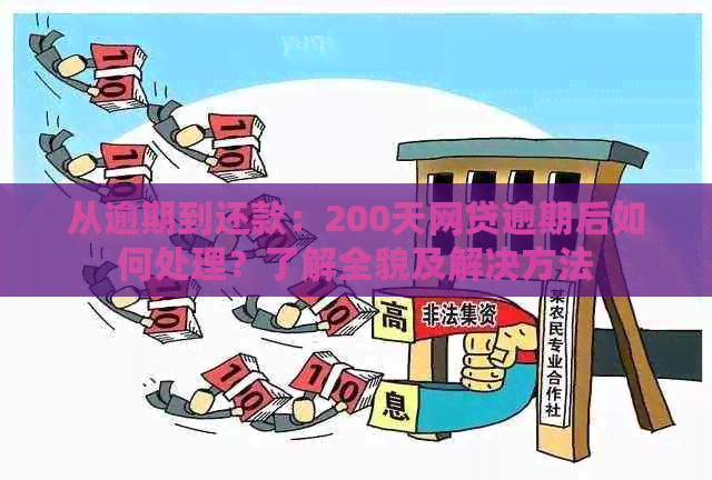 从逾期到还款：200天网贷逾期后如何处理？了解全貌及解决方法