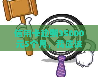 信用卡逾期35000元5个月，我应该如何解决？逾期后果有哪些？还款计划和建议