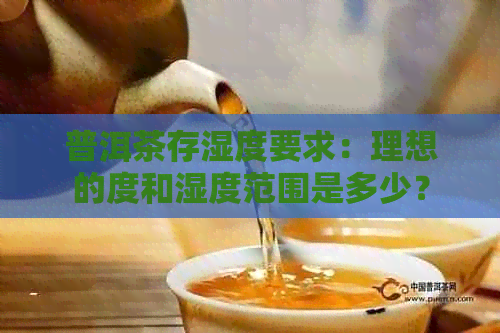 普洱茶存湿度要求：理想的度和湿度范围是多少？