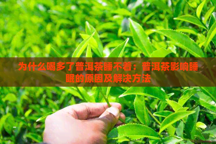 为什么喝多了普洱茶睡不着：普洱茶影响睡眠的原因及解决方法