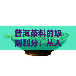 普洱茶料的级别划分：从入门级到高端品鉴，全面了解各类普洱茶的特点与差异