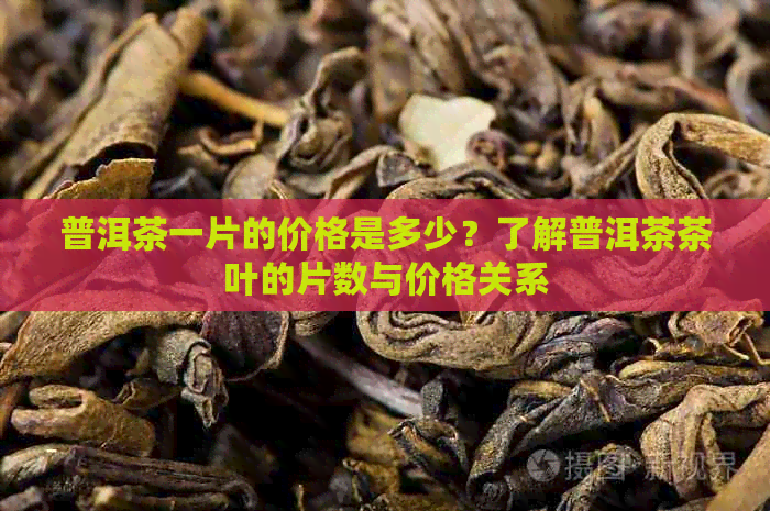 普洱茶一片的价格是多少？了解普洱茶茶叶的片数与价格关系