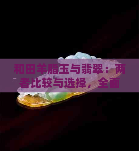 和田羊脂玉与翡翠：两者比较与选择，全面解析哪个更适合您