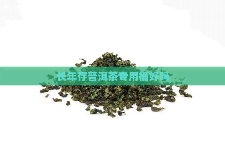 长年存普洱茶专用桶好吗