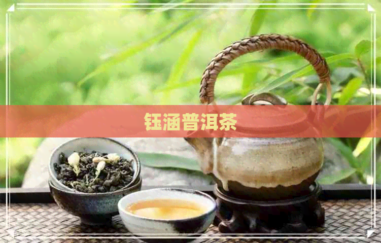 钰涵普洱茶