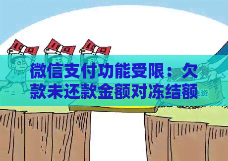 微信支付功能受限：欠款未还款金额对冻结额度的影响及解决方案