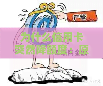 为什么信用卡突然降额度：原因与影响分析