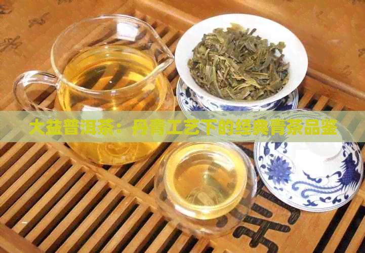 大益普洱茶：丹青工艺下的经典青茶品鉴