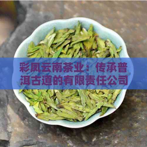 彩凤云南茶业：传承普洱古道的有限责任公司