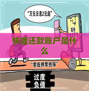 快捷还款账户是什么