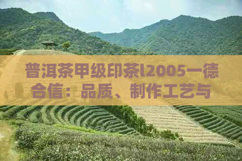 普洱茶甲级印茶l2005一德合信：品质、制作工艺与口感的全方位解析