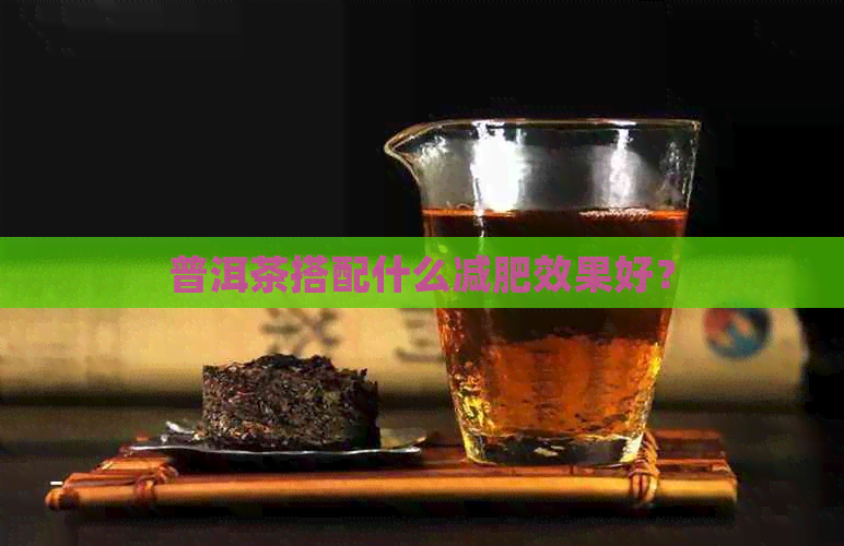 普洱茶搭配什么减肥效果好？