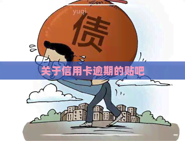 关于信用卡逾期的贴吧