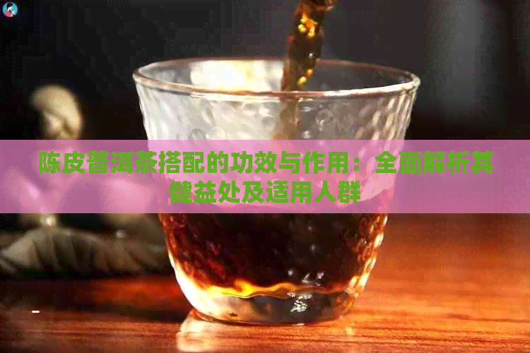 陈皮普洱茶搭配的功效与作用：全面解析其健益处及适用人群