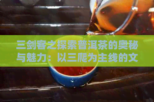 三剑客之探索普洱茶的奥秘与魅力：以三爬为主线的文化解读