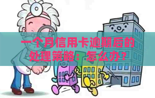 一个月信用卡逾期后的处理策略：怎么办？