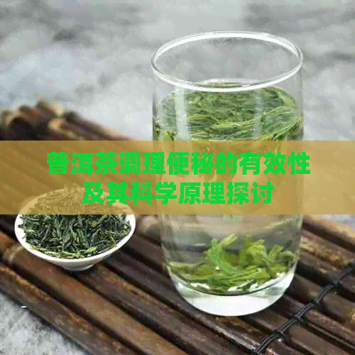 普洱茶调理便秘的有效性及其科学原理探讨