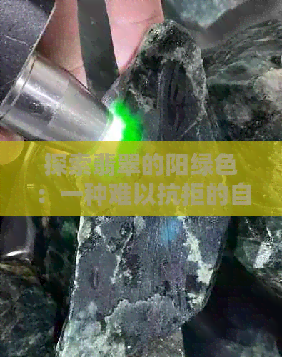 探索翡翠的阳绿色：一种难以抗拒的自然之美