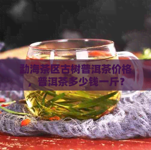 勐海茶区古树普洱茶价格，普洱茶多少钱一斤？