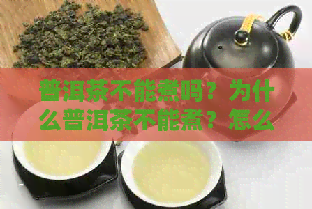 普洱茶不能煮吗？为什么普洱茶不能煮？怎么喝普洱茶？普洱茶都可以煮吗？