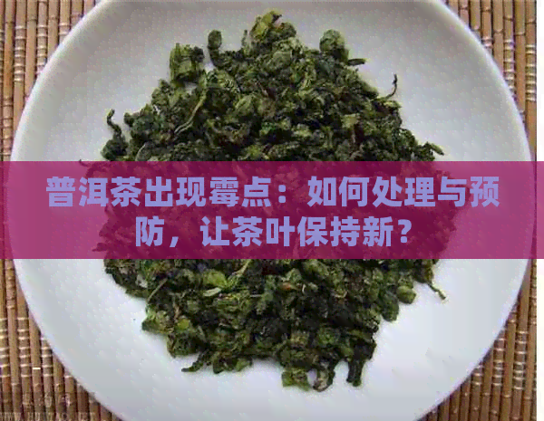 普洱茶出现霉点：如何处理与预防，让茶叶保持新？