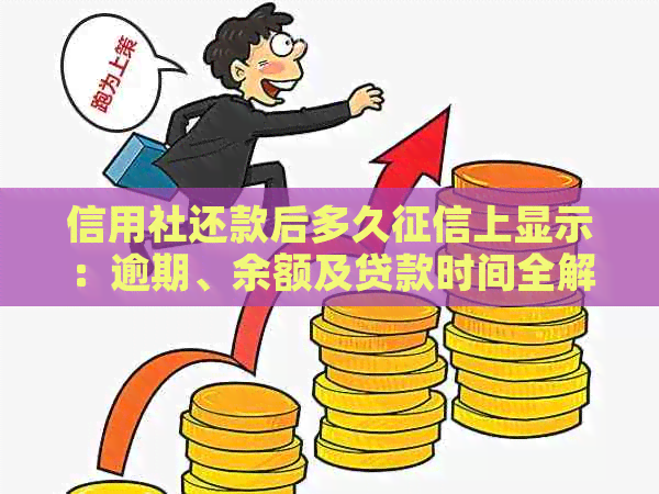 信用社还款后多久上显示：逾期、余额及贷款时间全解析