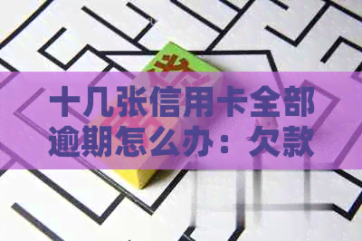 十几张信用卡全部逾期怎么办：欠款10万的解决策略