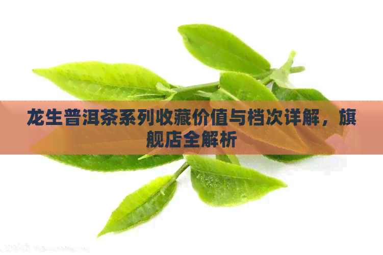 龙生普洱茶系列收藏价值与档次详解，旗舰店全解析